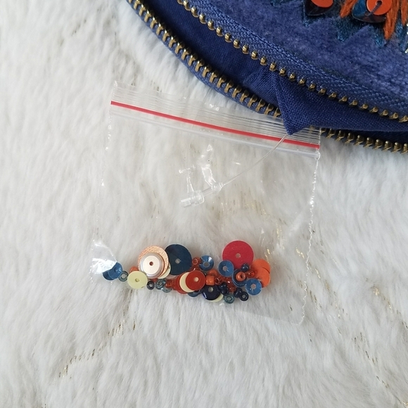 Anthropologie x Anna Harlow "M" Monogram Crescent Pouch - Picture 10 of 10